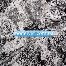 Ткань Трикотаж вискоза принт